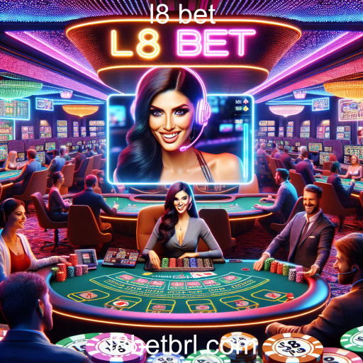 Explorando a Categoria Dealer Ao Vivo no l8 Bet